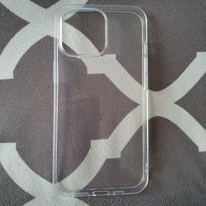 Ultra Thin TPU Clear Case - For iPhone 13 Pro