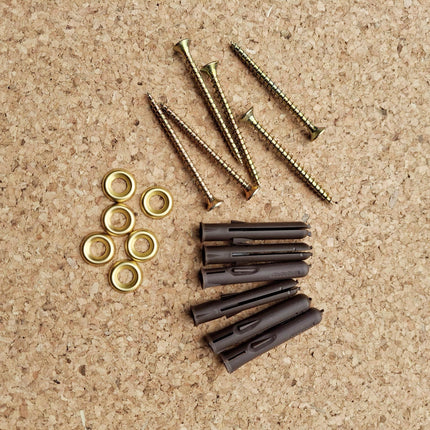 Extra Large Cork Notice & Memo Board | Natural | 900 x 600 x 15 mm