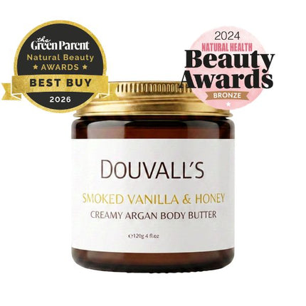 Organic Creamy Argan Body Butter 100ml | Luxurious Hydration in Six Scents