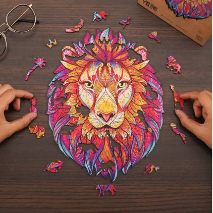 DIY Wooden Puzzles Animal Shaped The Best Christmas Gift Wooden Puzzles