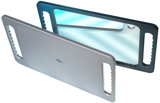 Two Handle  Back Mirror