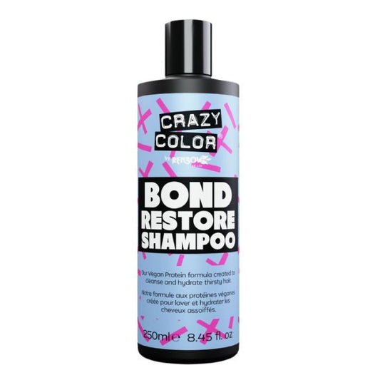 Crazy Color Bond Restore Shampoo 250ml