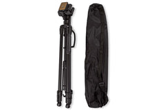 Nedis 3 Section 1.65m Tripod with 3-way Friction Pan & Tilt Head