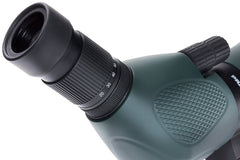 PRAKTICA Highlander 20-60x80mm Spotting Scope Angled FMC Optics - Green