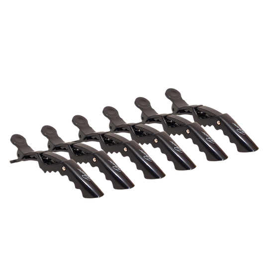 Rawr Non-Slip Sectioning Hair Clips 6 Pack