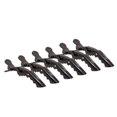 Rawr Non-Slip Sectioning Hair Clips 6 Pack