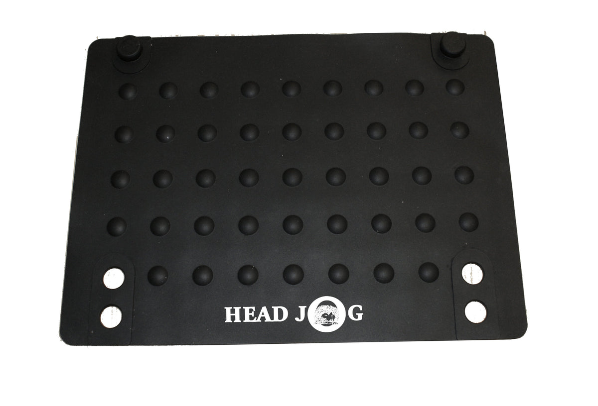 Head Jog Travel Heat Matt Black