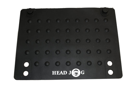 Head Jog Travel Heat Matt Black