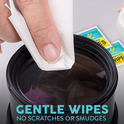 Brand™ DIYLooks 100 PCS x Dry-Wet Wipes ~ The Ultimate Cleaning Companion for Your Tech Gadgets