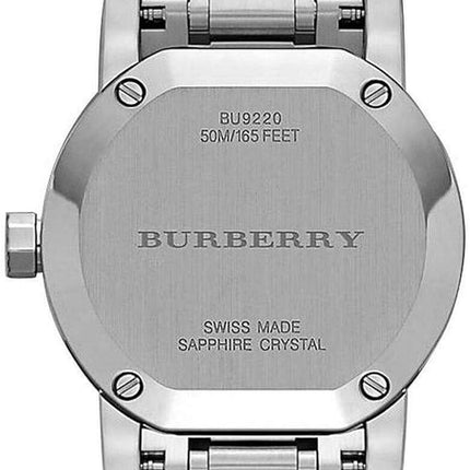 Burberry Ladies Watch The City Diamonds 26mm BU9220
