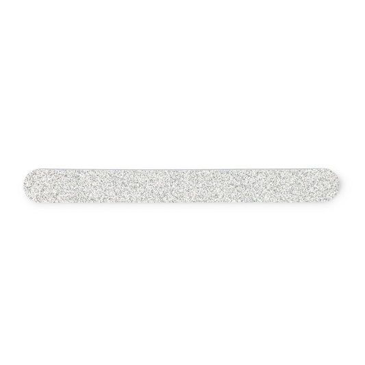 Rawr Professional Glitter Nail File 180 Gritt - Silver