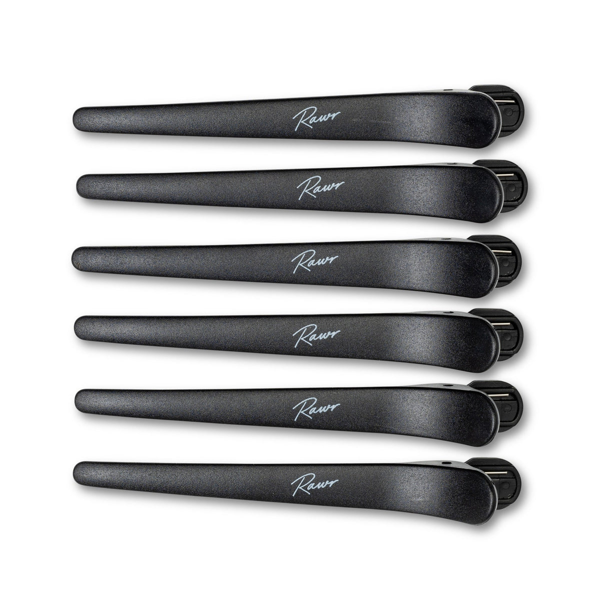 Rawr Sectioning Hair Clips 6 Pack