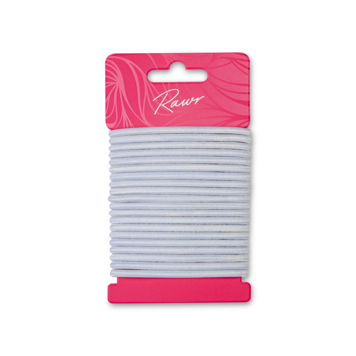 Rawr Hair Bobbles - White