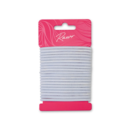 Rawr Hair Bobbles - White