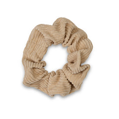 Rawr Ribbed Scrunchie - Nude
