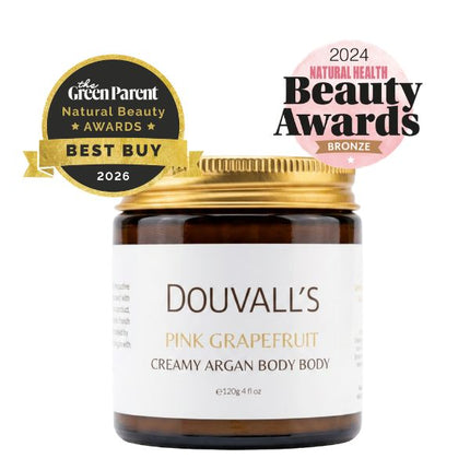 Organic Creamy Argan Body Butter 100ml | Luxurious Hydration in Six Scents
