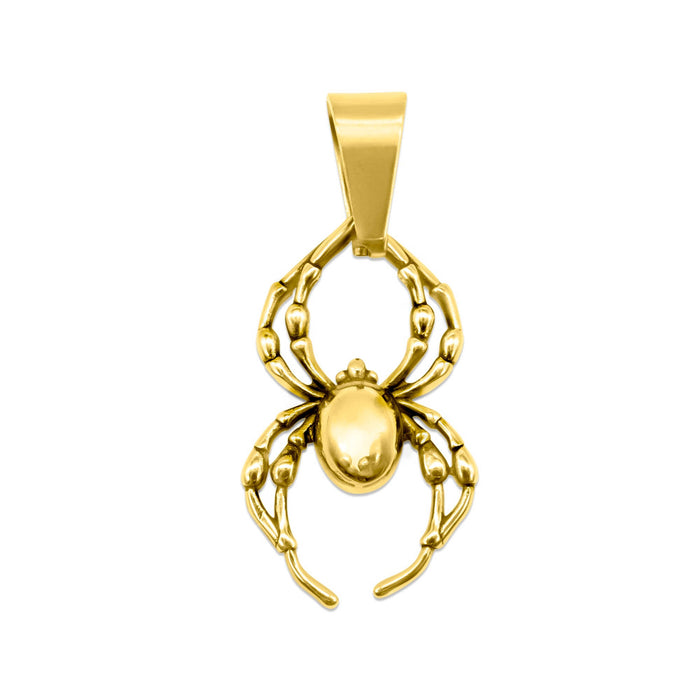 Charm Coven Orb Weaver Spider Charm Gold