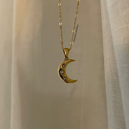Crescent Moon Necklace