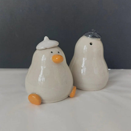 Salt & Pepper Shaker Ducks (Set of 2)