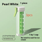 Pearl White / 3PCS