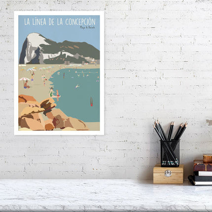 Playa de Poniente, La Linea