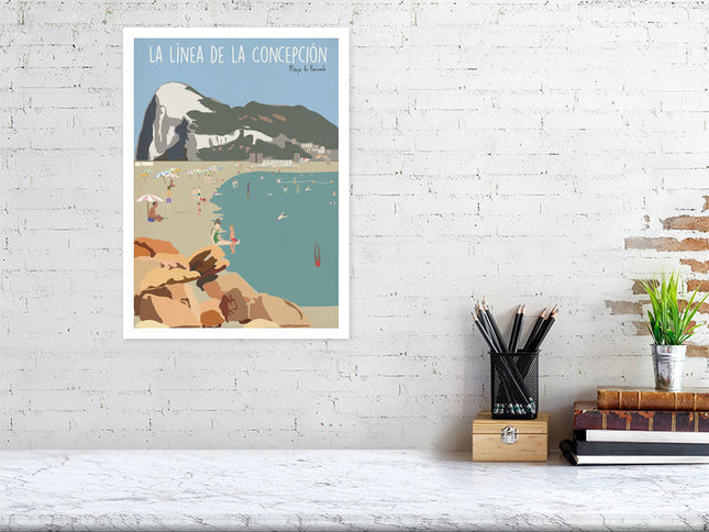 Playa de Poniente, La Linea