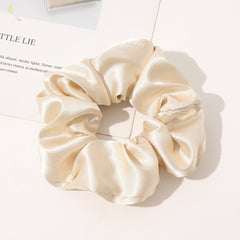 Silk Large Intestine Silk Sweet Satin High-end Hair Ring