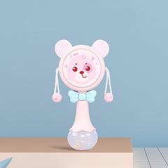 Baby Music Teether Rattle Animals Cartoon Toys
