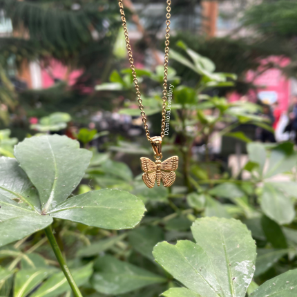 'The Butterfly' Necklace