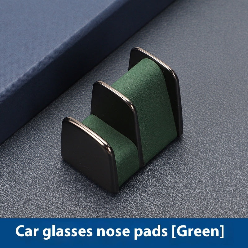 Car Storage Glasses Clip Nose Pad