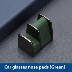 Car Storage Glasses Clip Nose Pad