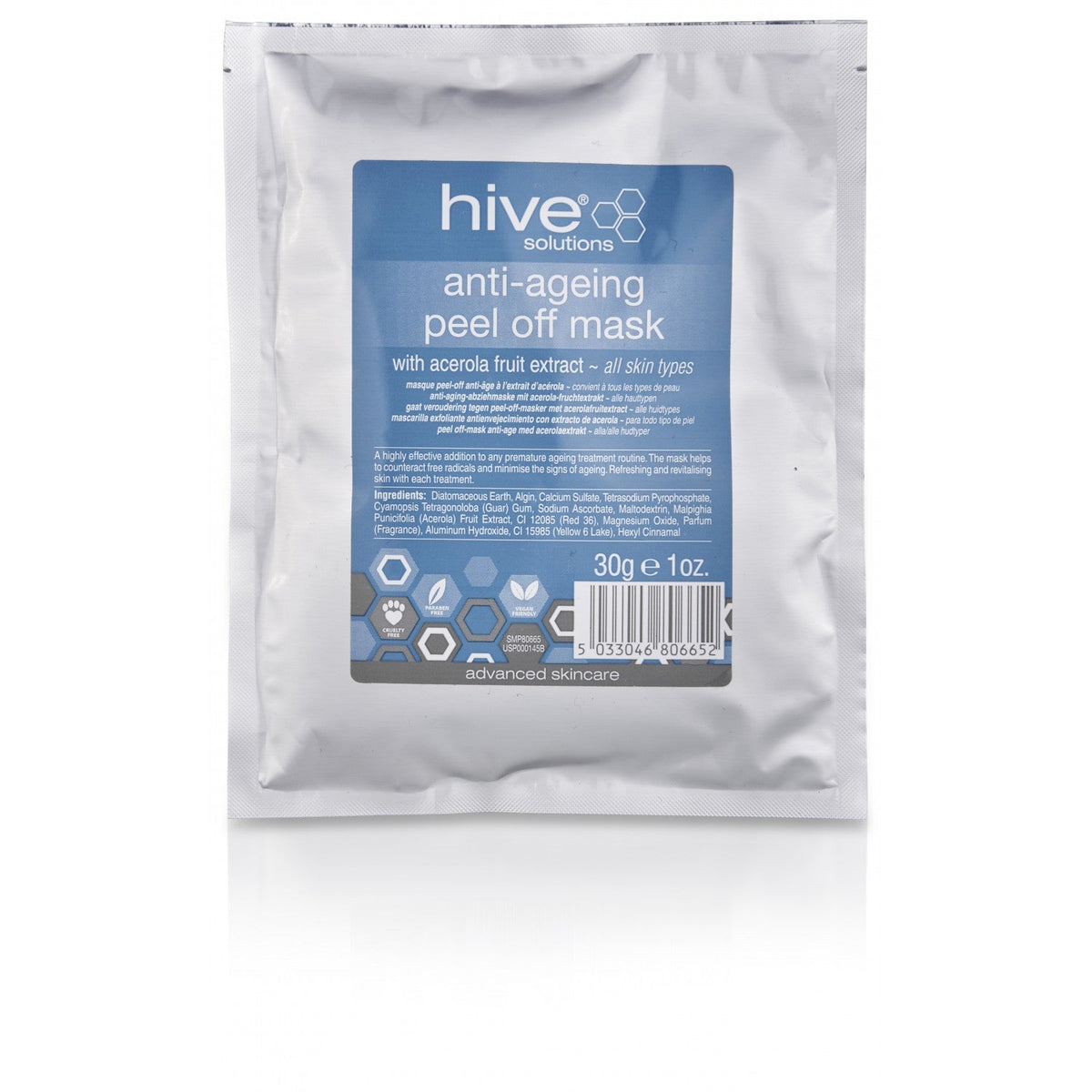 Anti-Ageing Peel Off Mask 30g