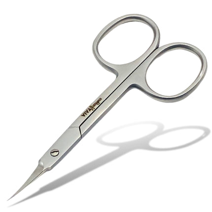 Cuticle Nail Scissors - 9.5cm Slightly Curved