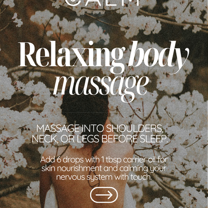 Rest Calm – Sleep & Hormone Balance Blend with Lavender, Geranium & Frankincense