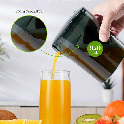 SHARDOR Juicer Machine 800W 3 Speed Stainless Steel Fruit Vegetable