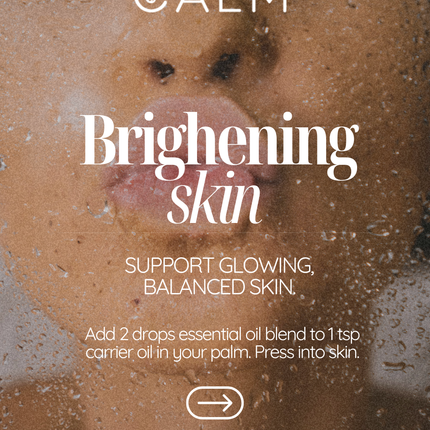 Breathe Calm – Stress Relief & Uplift Blend with Sweet Orange, Lavender & Frankincense