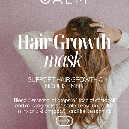 Live Calm – Energy & Immunity Boost Blend with Eucalyptus, Lemon & Peppermint