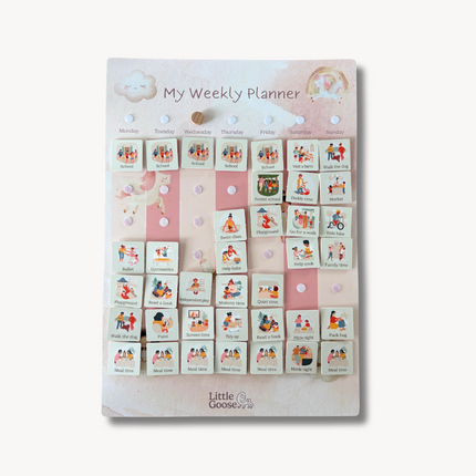 Weekly Planner for Kids A3