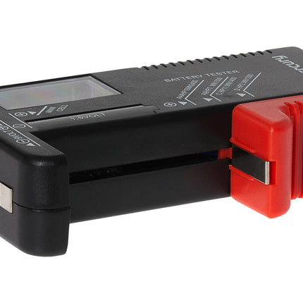 Maplin Universal Analogue Battery Tester for AA, AAA, C, D, 9V PP3 & Coin Button Cells