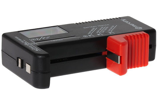 Maplin Universal Analogue Battery Tester for AA, AAA, C, D, 9V PP3 & Coin Button Cells