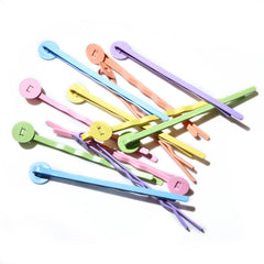 Candy Color Band Tray Clip Internet Celebrity Small Hairpin Handmade Hair Accessories 14g