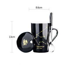 Creative Personality Ceramic Constellation Mug
