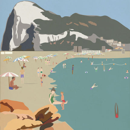 Playa de Poniente, La Linea