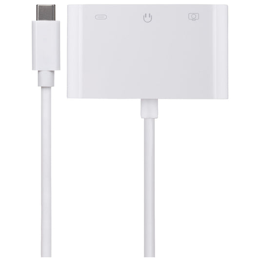 Maplin USB-C Multiport Hub USB-C to USB-A 3.0 / 3.5mm Jack / USB-C Charge Port