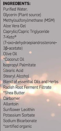 7-Keto DHEA Cream – All-Natural Fat Burner for Weight Loss & Lean Muscle
