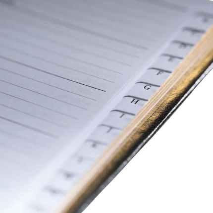 Financial Times Desk Address Book