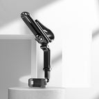 One clip for stability (black+gray)