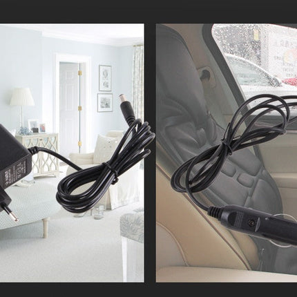 Car massage cushion car home dual-use vibration massage chair