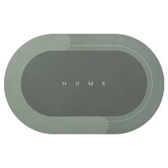 Bathroom Absorbent And Quick-drying Floor Mat