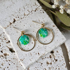 Emerald Green / Gold